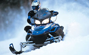 Sněžný skůtr - Yamaha RX1