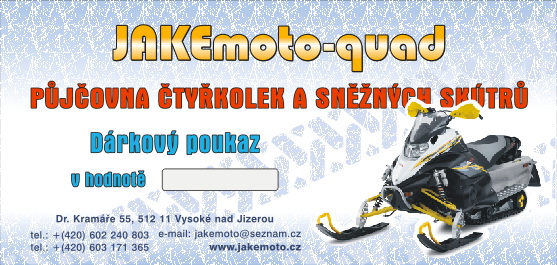 Dárkový poukaz