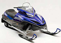 Sněžný skůtr - Yamaha SX Viper 700